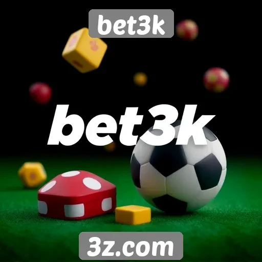 Como o bet3k se destaca entre os concorrentes