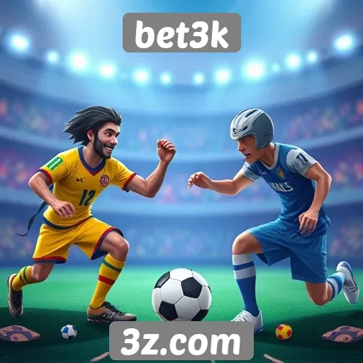 Comparativo de jogos oferecidos pelo bet3k