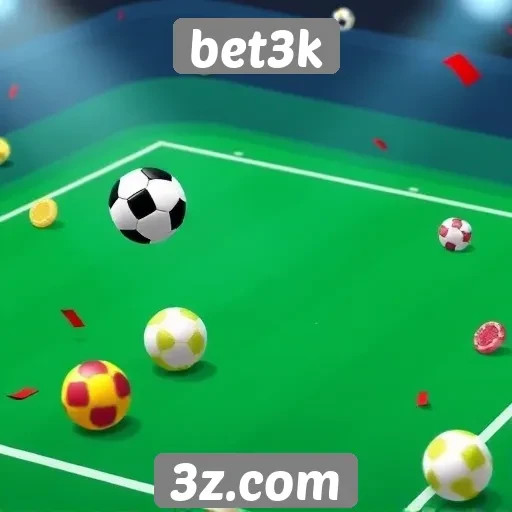 Revisão das ofertas de jogos no site bet3k