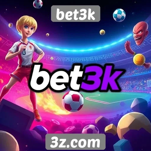 Análise da plataforma de jogos bet3k
