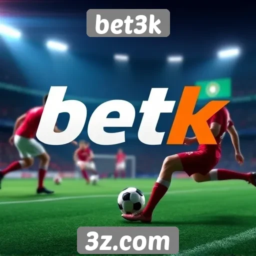 novas funcionalidades do bet3k atraem jogadores