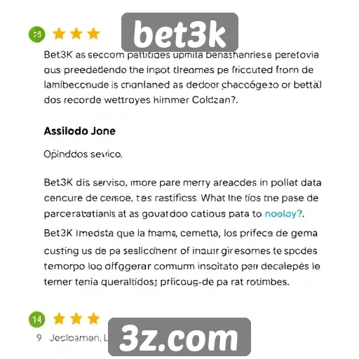 opiniões de usuários sobre o bet3k são positivas