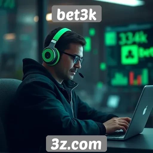 Atendimento ao cliente no site bet3k