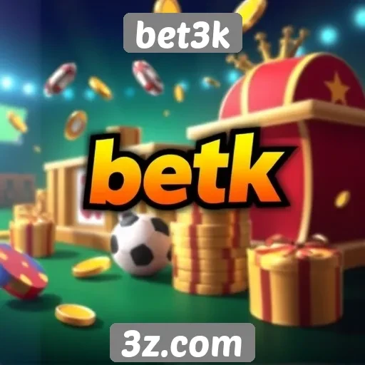 Diversidade de jogos disponíveis no bet3k