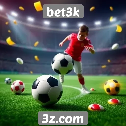 Exploração das opções de jogos no bet3k