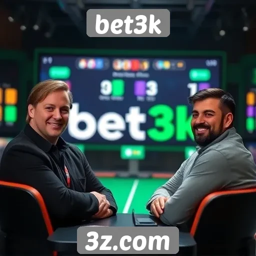 Entrevista com fundadores do Bet3k sobre o mercado de jogos