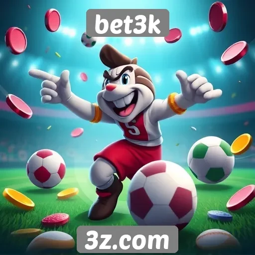 novos jogos disponíveis no site bet3k
