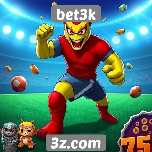 Jogos mais populares disponíveis na plataforma bet3k