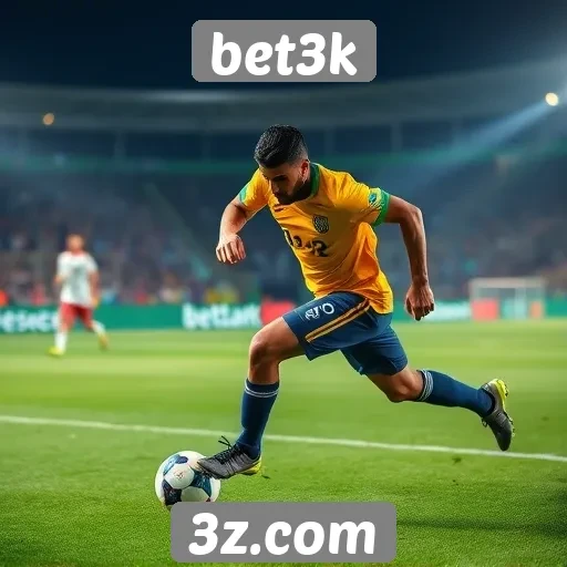 Apostas esportivas em alta no bet3k