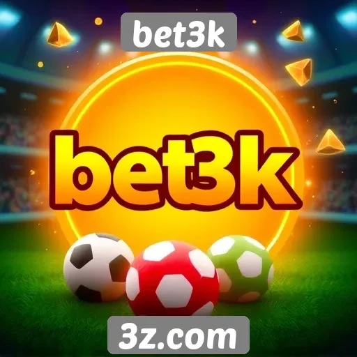 Variedade de jogos disponíveis no bet3k